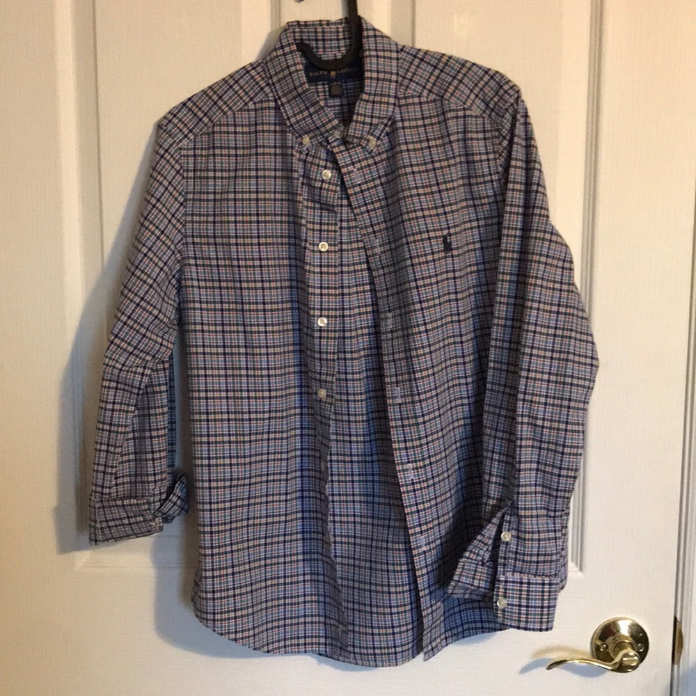 Boys Ralph Lauren Button Down